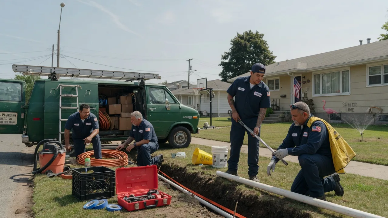 Gas Line Installation in Pawhuska, OK near me