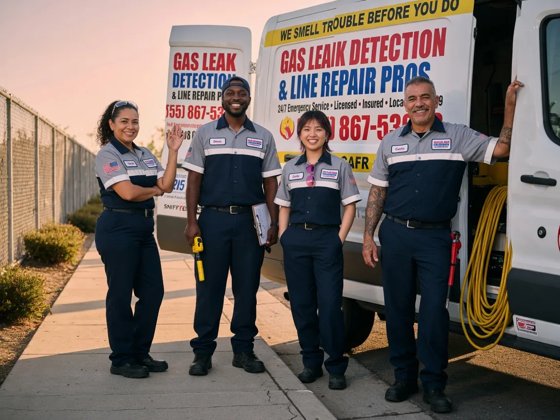 Gas Line Repair company in Pawhuska, OK