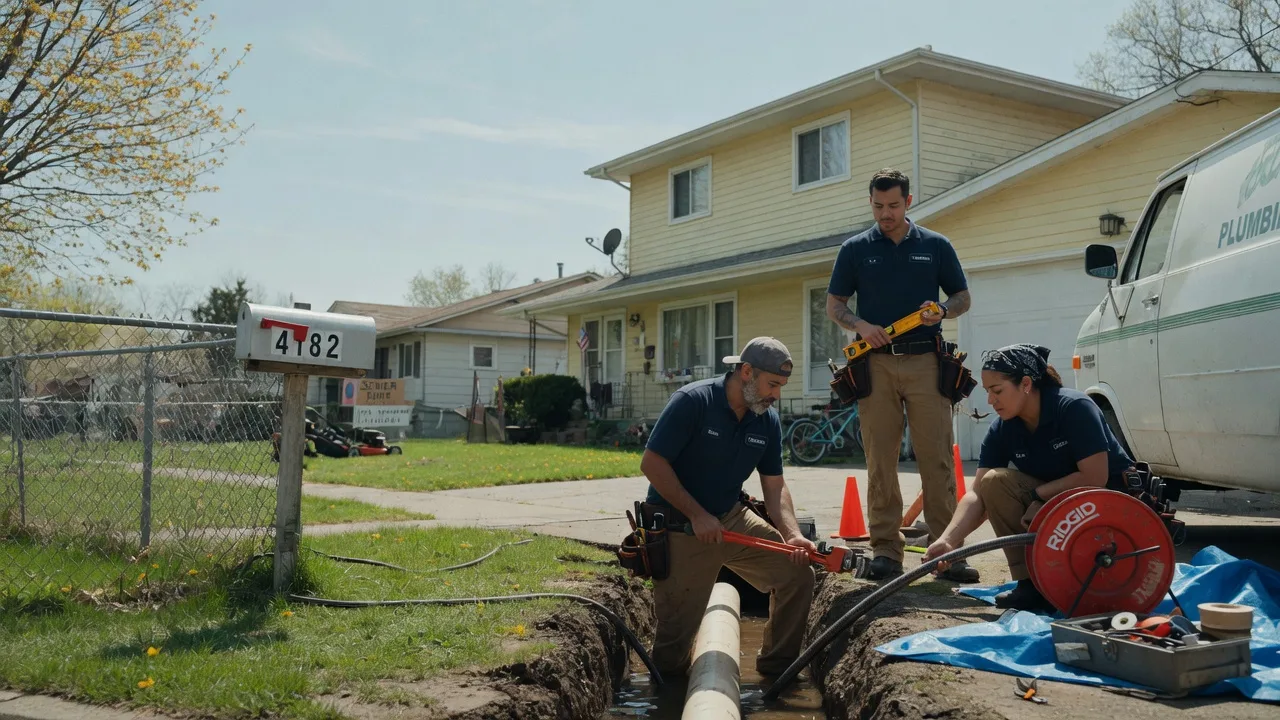 Gas Line Repair in Pawhuska, OK near me